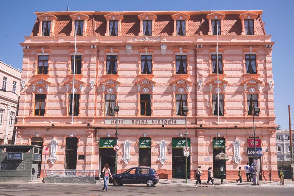Reina Victoria Hotel Valparaiso