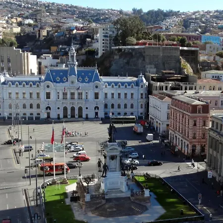 Hotel Reina Victoria Valparaíso Exterior foto