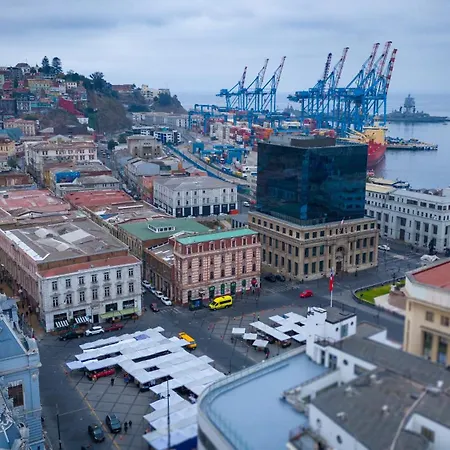 Hotel Reina Victoria Valparaíso Exterior foto