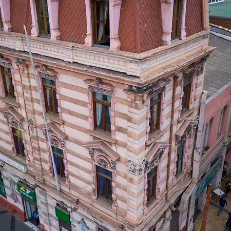 Hotel Reina Victoria Valparaíso Exterior foto